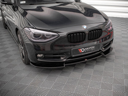 Maxton Design Front Splitter V.2 BMW 1 F20 (2011-2015)