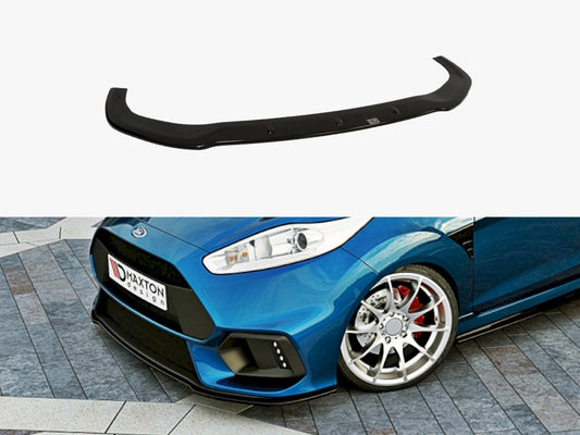Maxton Design Front Splitter Fiesta MK7 (2013-2017) Maxton RS