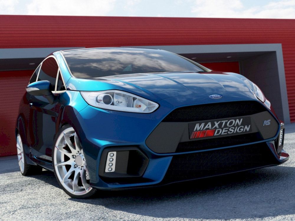 Maxton Design Front Bumper Fiesta MK7 Facelift (Focus RS 2015 Look) (2013-2017)
