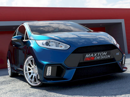Maxton Design Front Bumper Fiesta MK7 Facelift (Focus RS 2015 Look) (2013-2017)