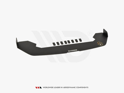 Maxton Design Front Racing Splitter V.2 Fiesta ST Mk7 Facelift