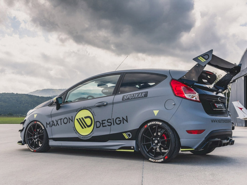 Maxton Design Rear Side Diffusers Ford Fiesta MK7.5 ST (2013-2017)