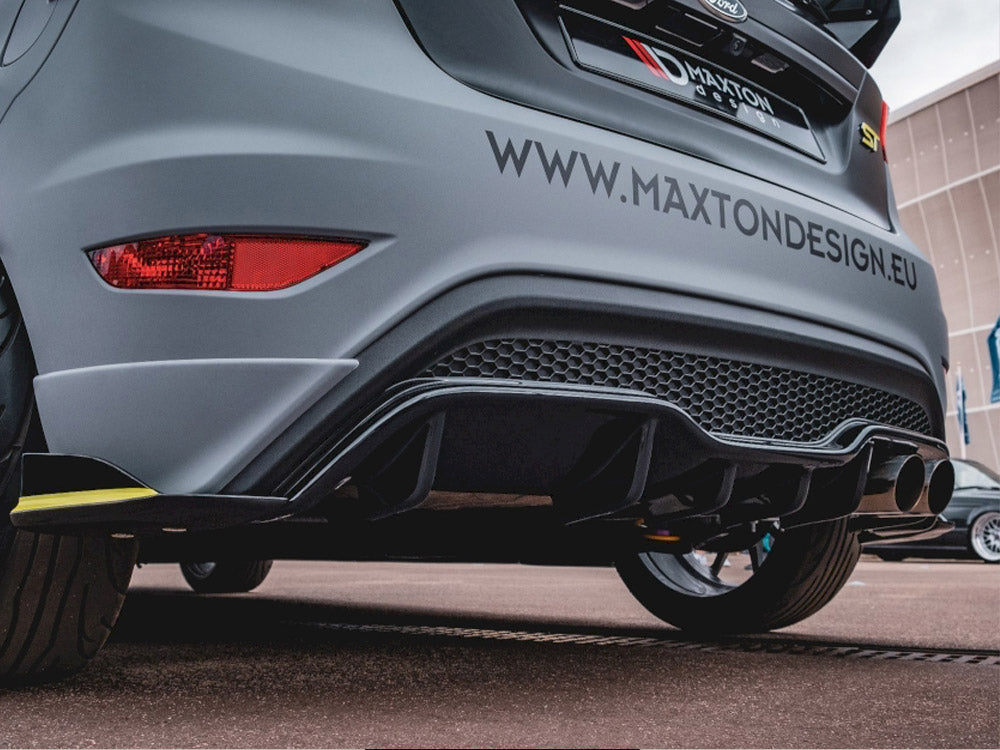 Maxton Design Rear Side Diffusers Ford Fiesta MK7.5 ST (2013-2017)