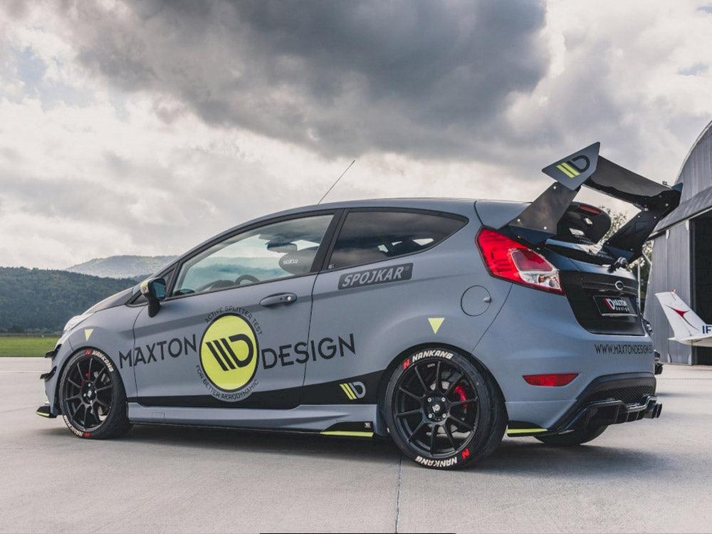 Maxton Design Side Skirts Diffusers Ford Fiesta MK7.5 ST (2013-2017)
