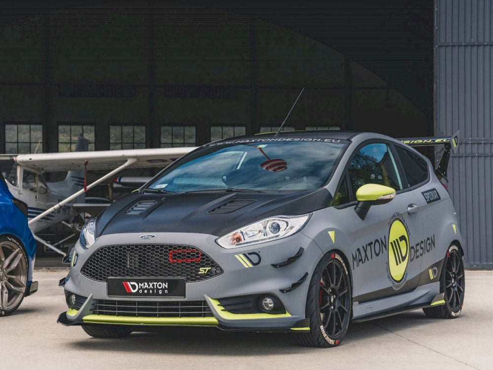 Maxton Design Side Skirts Diffusers Ford Fiesta MK7.5 ST (2013-2017)