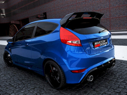 Maxton Design Rear Bumper Ford Fiesta MK 7 Pre-facelift & Facelift (Focus RS Look)