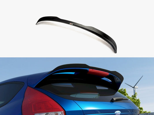 Maxton Design Spoiler Extension Ford Fiesta Mk7 ST / Zetec S (2008-2017)