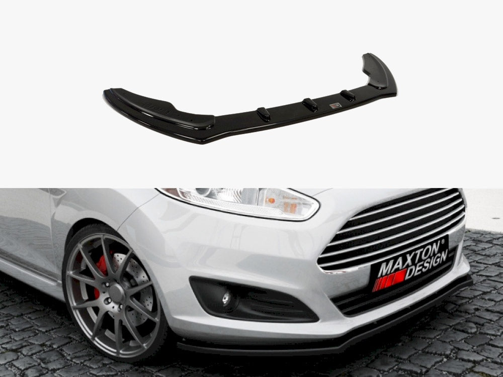 Maxton Design Front Splitter Ford Fiesta Mk7 Facelift