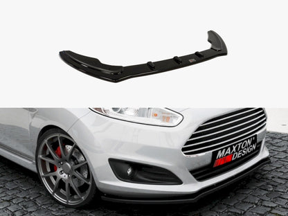 Maxton Design Front Splitter Ford Fiesta Mk7 Facelift