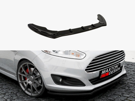 Maxton Design Front Splitter Ford Fiesta Mk7 Facelift