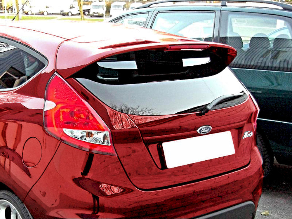 Maxton Design Roof Spoiler (ST / Zetec S Look) Ford Fiesta Mk7