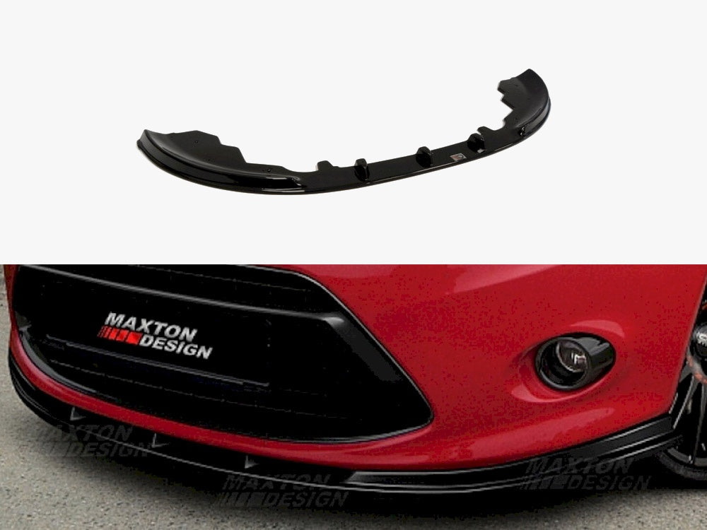 Maxton Design Front Splitter Ford Fiesta Mk7