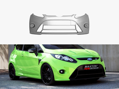 Maxton Design Front Bumper Ford Fiesta MK7 (Focus RS Look)