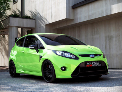 Maxton Design Front Bumper Ford Fiesta MK7 (Focus RS Look)