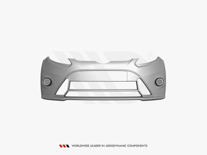 Maxton Design Front Bumper Ford Fiesta MK7 (Focus RS Look)