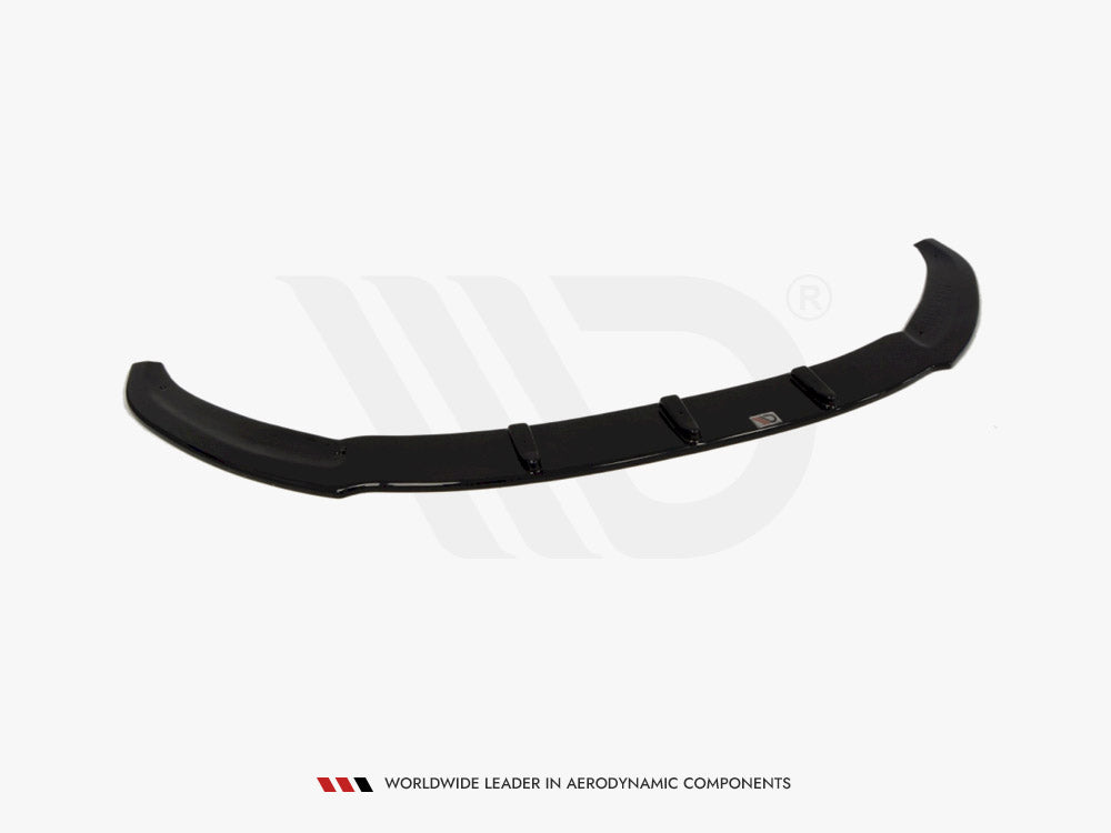 Maxton Design Front Splitter Ford Fiesta MK7 (For RS Look Bumper)
