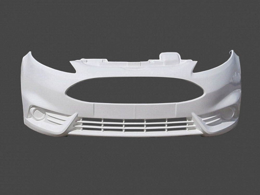 Maxton Design Front Bumper (ST Look) Ford Fiesta Mk7 Preface Model