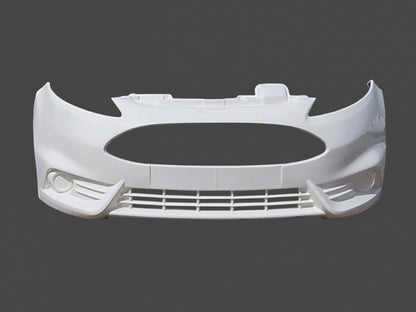 Maxton Design Front Bumper (ST Look) Ford Fiesta Mk7 Preface Model