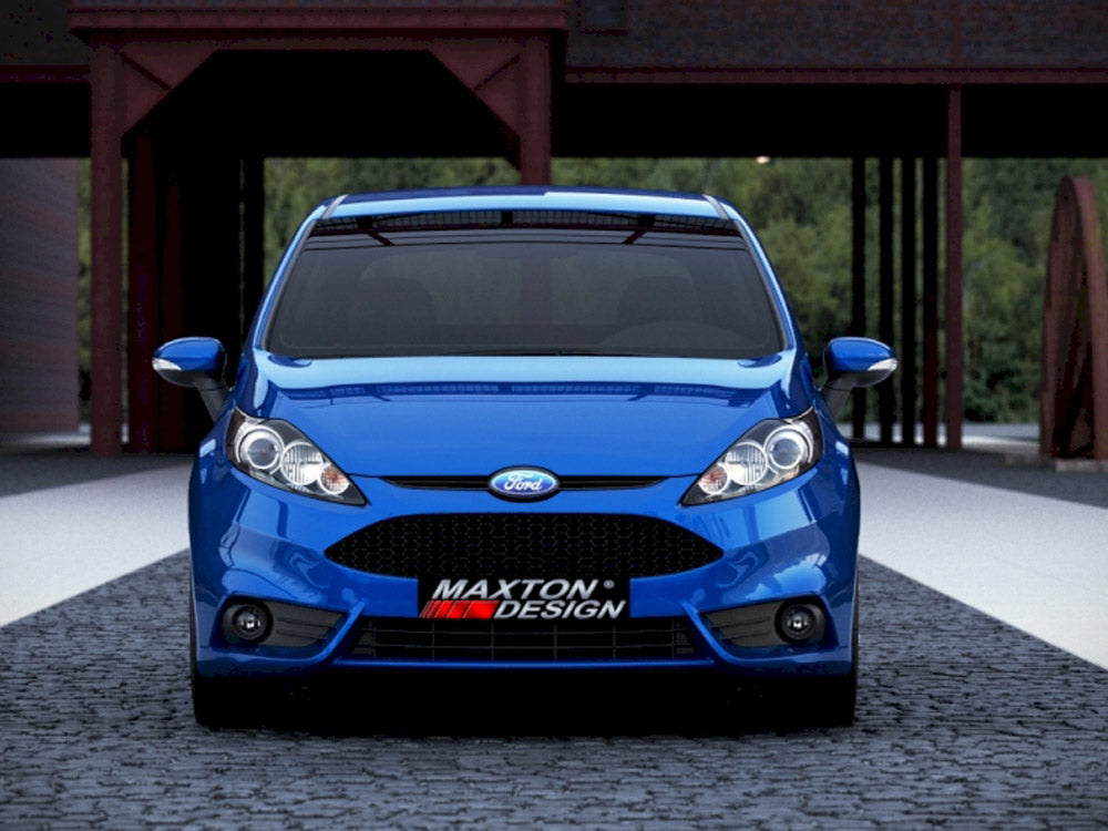 Maxton Design Front Bumper (ST Look) Ford Fiesta Mk7 Preface Model