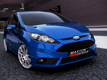 Maxton Design Front Bumper (ST Look) Ford Fiesta Mk7 Preface Model
