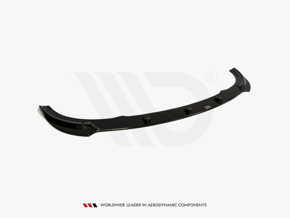 Maxton Design Front Splitter V.1 Ford Fiesta MK 6 St/zetec S (2004-2007)
