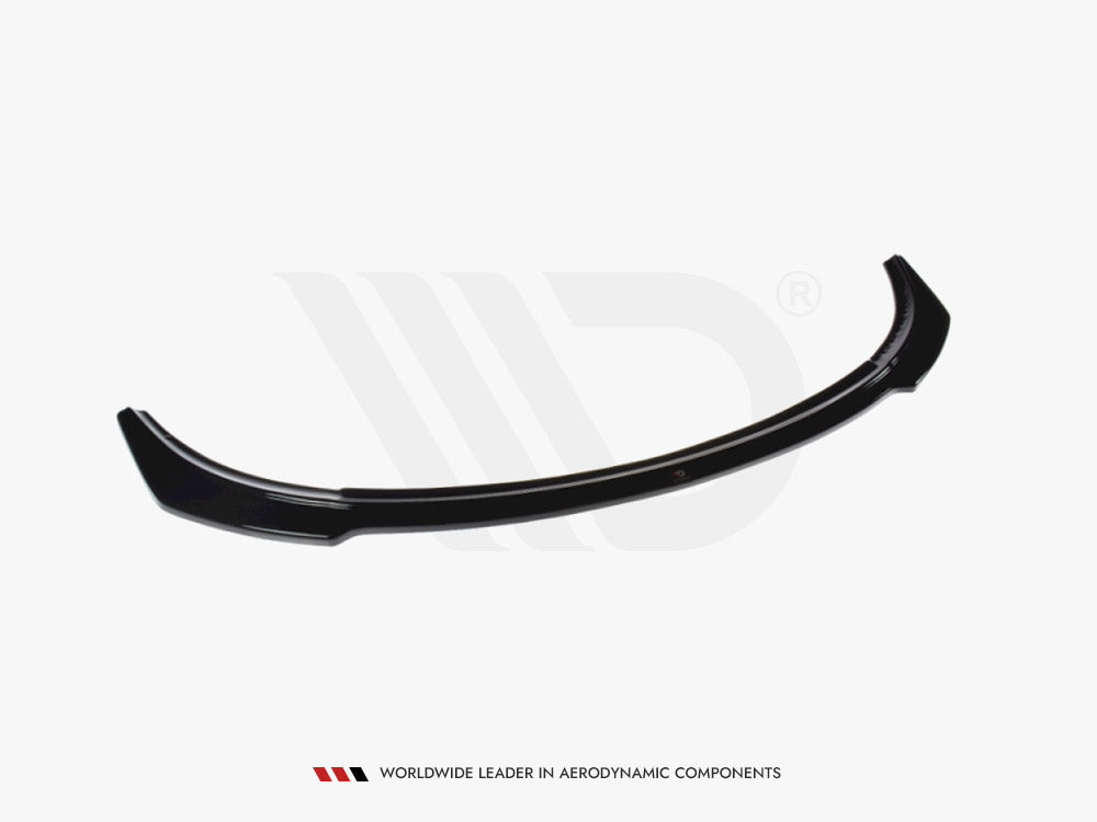 Maxton Design Front Splitter V.2 Ford Fiesta MK 6 ST / Zetec S (2004-2007)