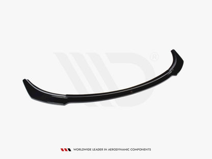 Maxton Design Front Splitter V.2 Ford Fiesta MK 6 ST / Zetec S (2004-2007)