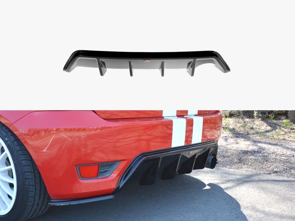 Maxton Design Rear Diffuser Ford Fiesta Mk6 ST (2004-2007)