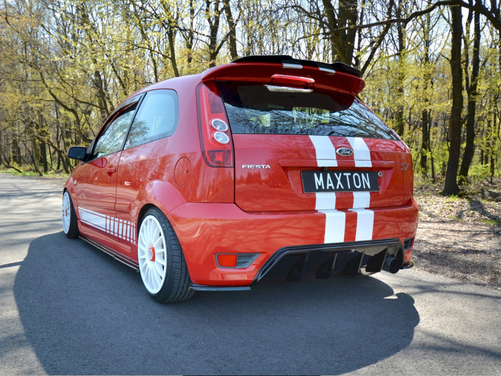 Maxton Design Rear Diffuser Ford Fiesta Mk6 ST (2004-2007)