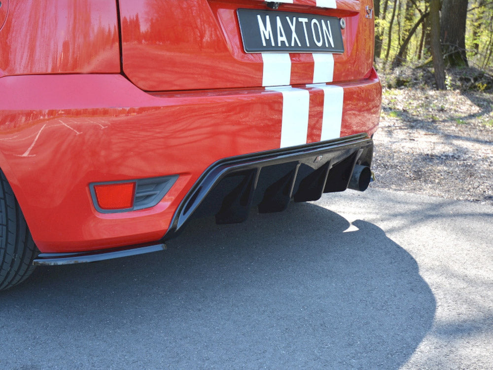 Maxton Design Rear Diffuser Ford Fiesta Mk6 ST (2004-2007)