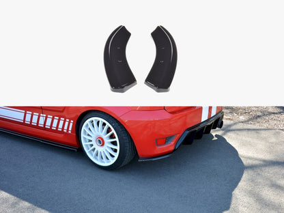 Maxton Design Rear Side Splitters Ford Fiesta Mk6 ST (2004-2007)