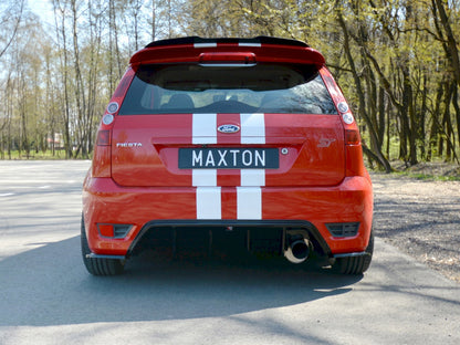 Maxton Design Rear Side Splitters Ford Fiesta Mk6 ST (2004-2007)