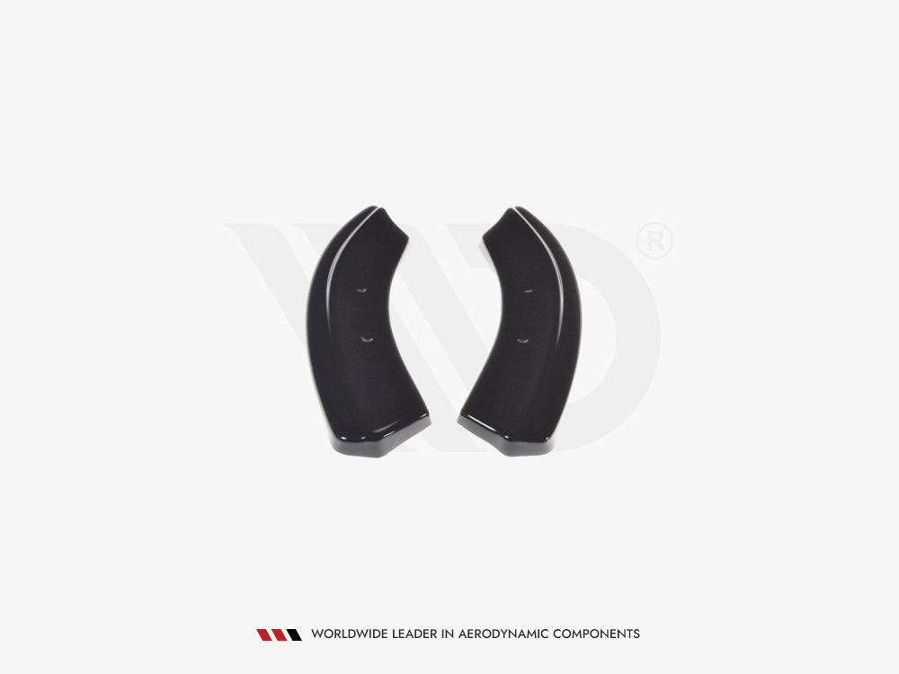 Maxton Design Rear Side Splitters Ford Fiesta Mk6 ST (2004-2007)