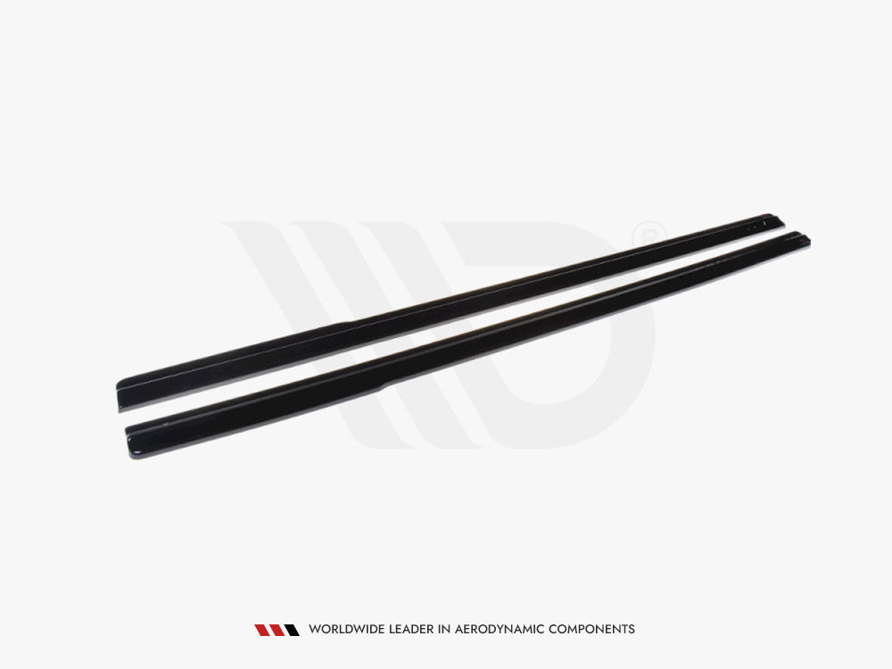 Maxton Design Side Skirts Diffusers Ford Fiesta MK6 ST (2004-2007)