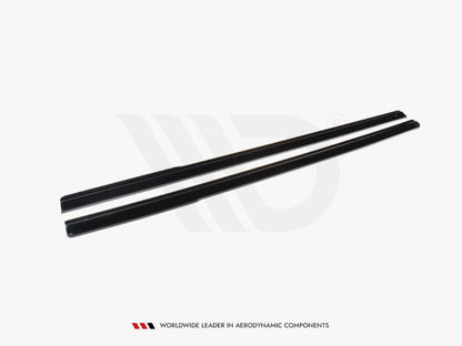 Maxton Design Side Skirts Diffusers Ford Fiesta MK6 ST (2004-2007)