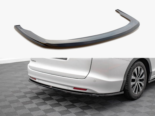 Maxton Design Central Rear Splitter Honda Civic Tourer MK9 - Textured