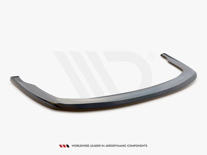 Maxton Design Central Rear Splitter Honda Civic Tourer MK9 - Textured