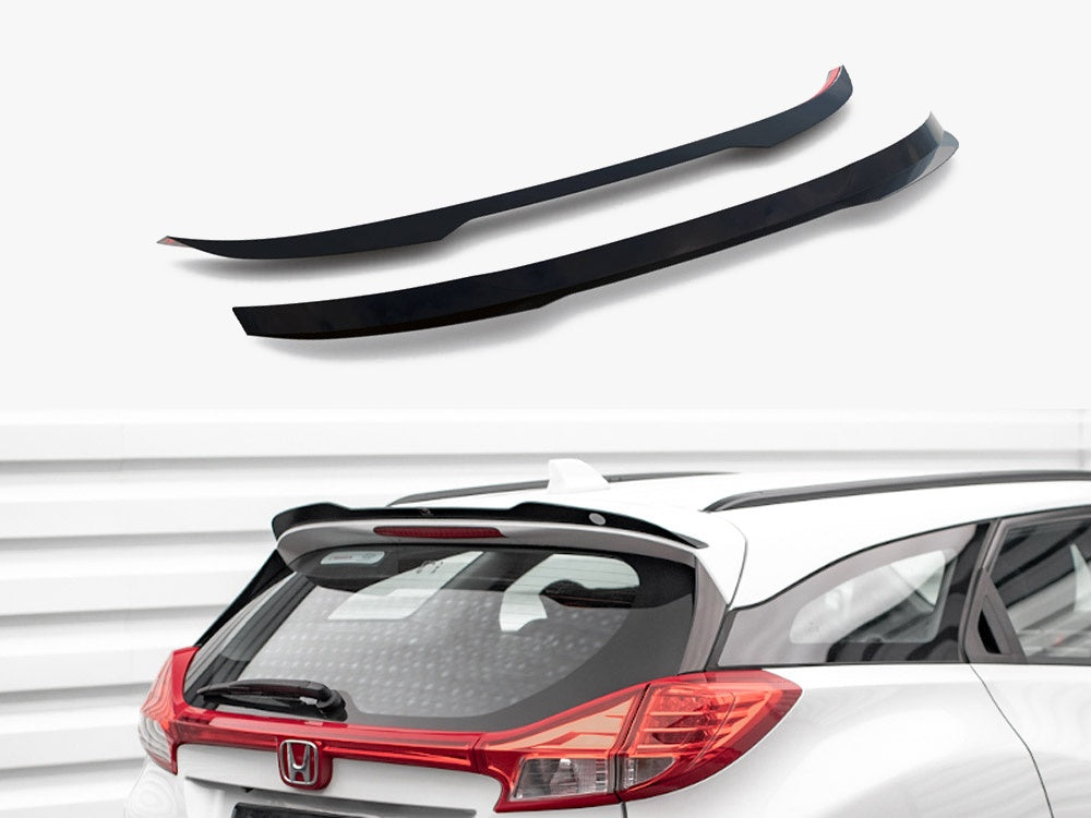 Maxton Design Spoiler CAP Honda Civic Tourer MK9 (2011-2014)