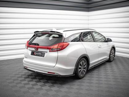 Maxton Design Spoiler CAP Honda Civic Tourer MK9 (2011-2014)