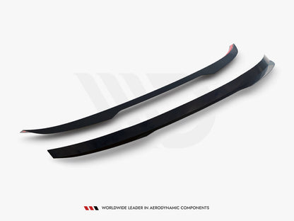Maxton Design Spoiler CAP Honda Civic Tourer MK9 (2011-2014)
