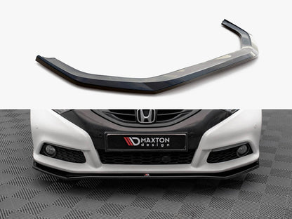 Maxton Design Front Splitter V.1 Honda Civic MK9 (2011-2014)