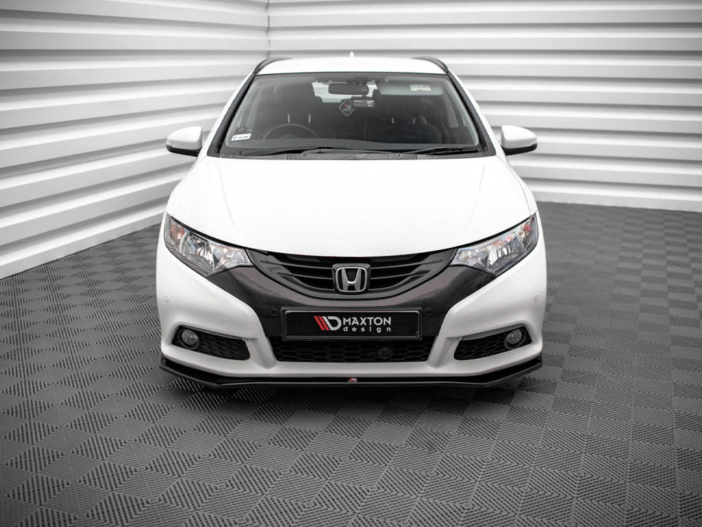 Maxton Design Front Splitter V.1 Honda Civic MK9 (2011-2014)