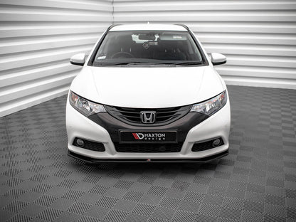 Maxton Design Front Splitter V.1 Honda Civic MK9 (2011-2014)