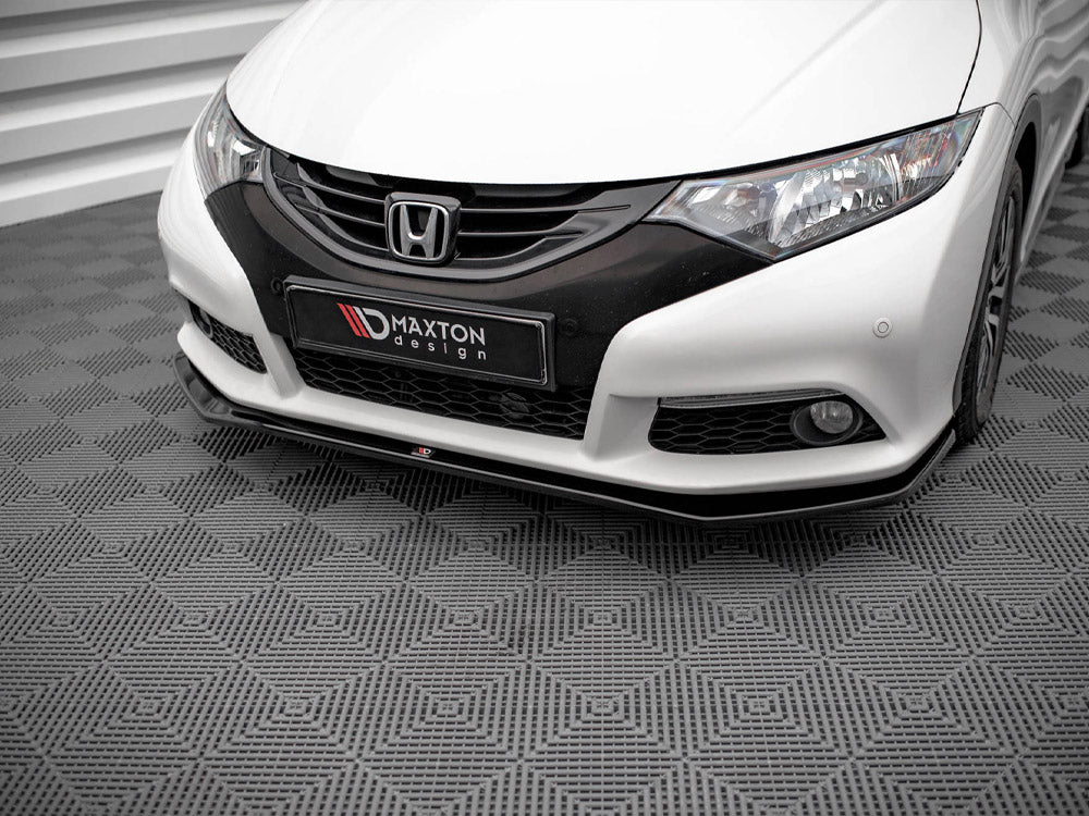 Maxton Design Front Splitter V.1 Honda Civic MK9 (2011-2014)