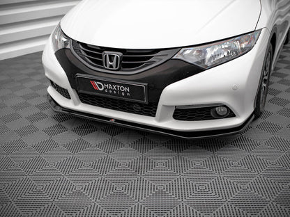 Maxton Design Front Splitter V.1 Honda Civic MK9 (2011-2014)