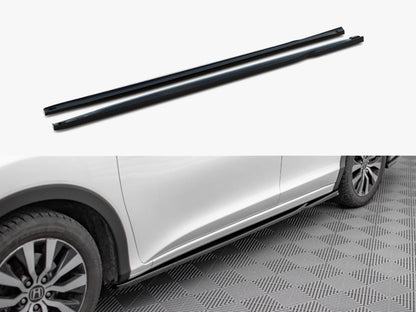 Maxton Design Side Skirts Diffusers Honda Civic MK9 (2011-2014)