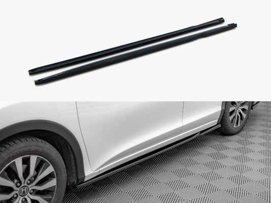 Maxton Design Side Skirts Diffusers Honda Civic MK9 (2011-2014)