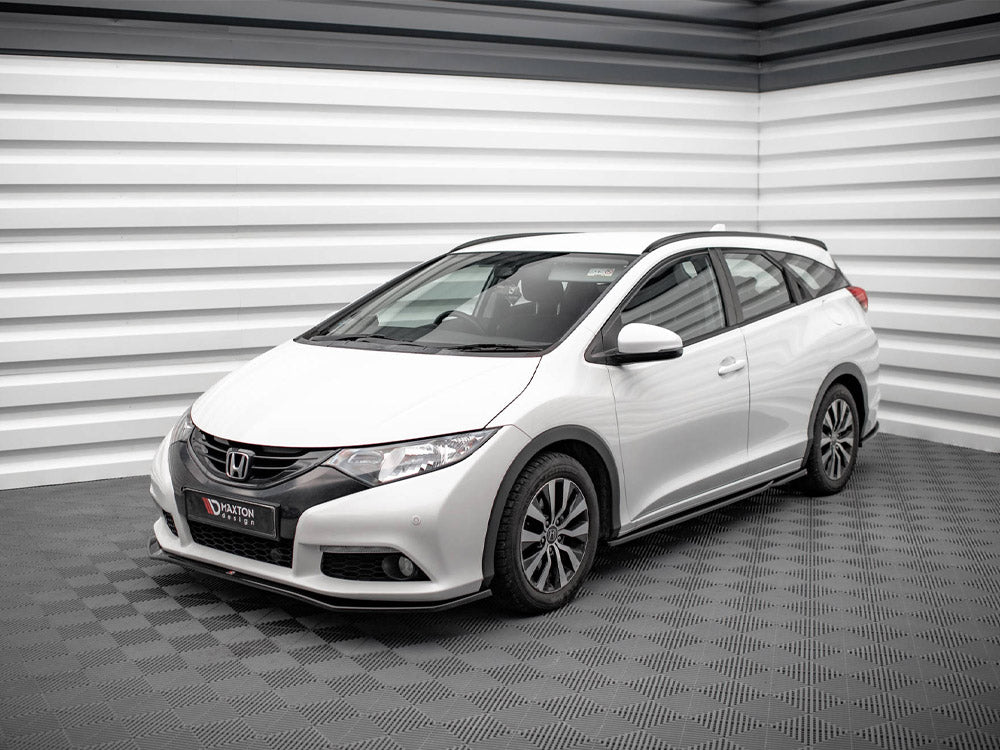 Maxton Design Side Skirts Diffusers Honda Civic MK9 (2011-2014)