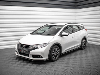 Maxton Design Side Skirts Diffusers Honda Civic MK9 (2011-2014)