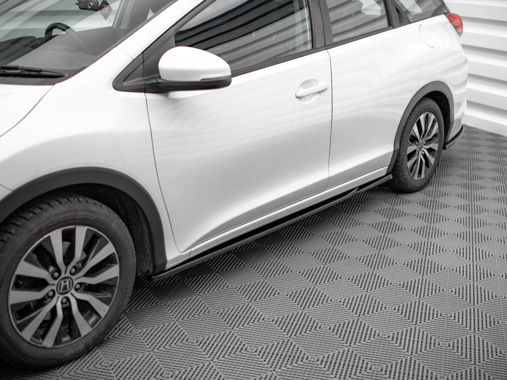 Maxton Design Side Skirts Diffusers Honda Civic MK9 (2011-2014)